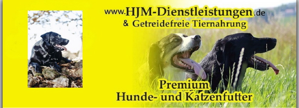 HJM-Dienstleistungen & Getreidefreie Tiernahrung Windischeschenbach